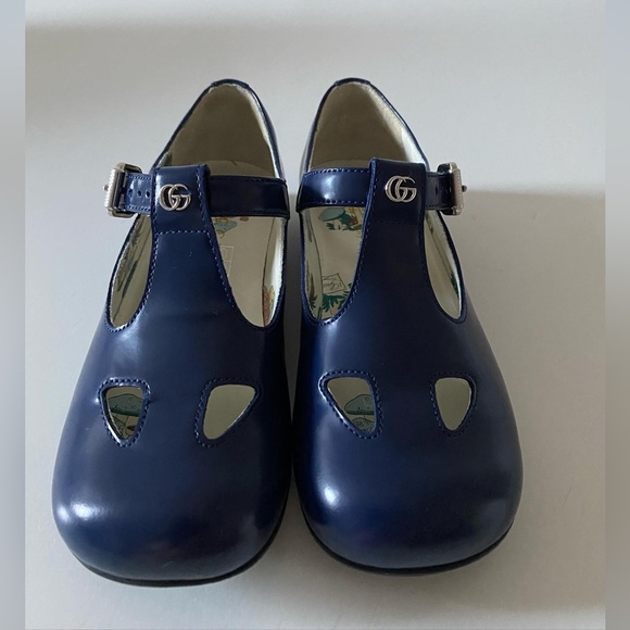 Gucci blue shoes - Picture 2 of 6